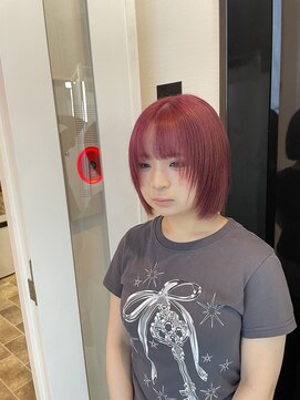 スターリバー(STAR RIVER) 顔周りレイヤー☆ベリーピンク