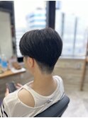 マッシュカット