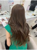 自然な美しさを引き出す透明感カラー/ココアベージュ