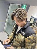 バレイヤージュメンズ