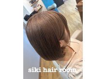シキヘアールーム(siki hairroom)