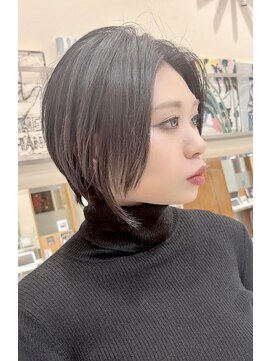 ピークアブー アヴェダ アトレ恵比寿(PEEK-A-BOO AVEDA) ショートボブ