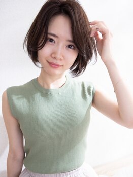 ヘアデザイン ムー(hair design mou)の写真/再現性の高いカット技術で360°どこから見ても美しいシルエット＆まとまりのあるショートに♪