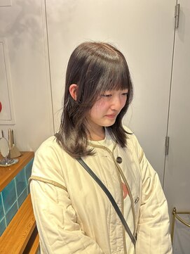 グリーン 渋谷(green) 【MAORI】ベージュカラー