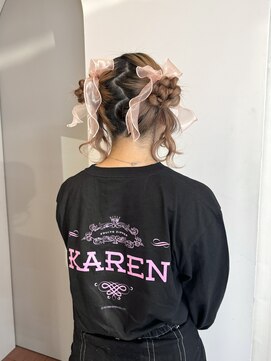 ピア(Pia) girlyクラゲヘア