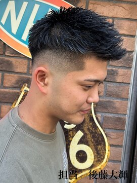 ムア(MUA) ジェットフェード　スキンフェード