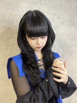 リンクエン(Link enn) 【ザクザクレイヤー】トレンドヘア/韓国ヘア/髪質改善/艶髪