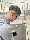 メッシュ×ツイスパ