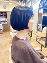 ヘアー ドレッサー パワードール(Hair Dresser)&nbsp;40代　艶とおさまり重視のボブ