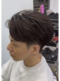 毛流れショート