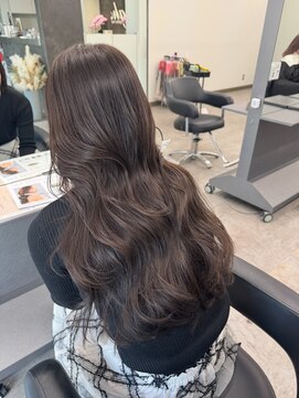 ガルボヘアー 桟橋店(garbo hair) 高知 艶髪 大人可愛い 韓国風 20代30代40代