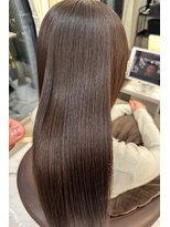 ボーブ 銀座(bobe)&nbsp;髪質改善ストレート【銀座】