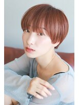 ブロッサム 上福岡店(Blossom)&nbsp;大人可愛いマッシュショートボブウルフカット 20代 30代 40代