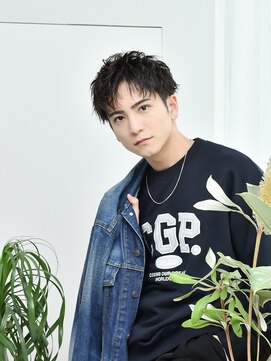 ロアーヘアー オペラオー 折尾店(RAWR hair Opera O) 【RAWR】ビジネスショートツイストスパイラルパーマツーブロック