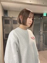 ボンド ヌーク(BOND / neuk)&nbsp;【ボブ】　stylist 山谷