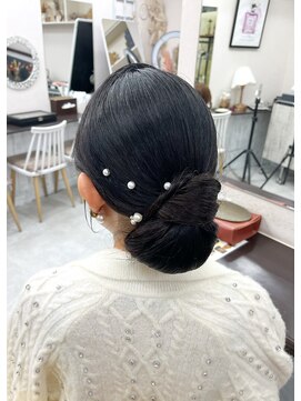 セットサロン ベル(Belle) シニヨン