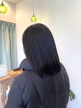 ルッカ 浦安(lucca) 美髪/ワイドバング/外ハネ/イメチェン[浦安/南行徳/髪質改善]