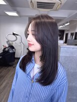 ハイル(KHAIR)&nbsp;ロングレイヤー/流れる顔周り/顔周りレイヤー《 yuu 》