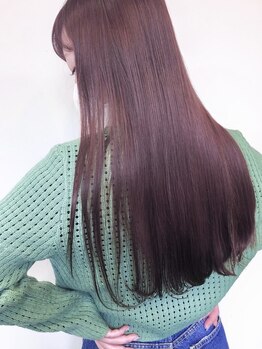 マイレ(maile)の写真/一人一人の髪質に合わせた厳選トリートメントで、髪の芯から補修◎指通り滑らかな艶感のある美艶ヘアに☆