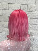 ピンクグラデーション