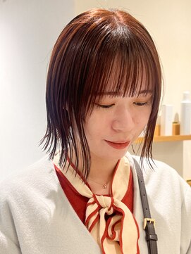 スミス 秋葉原(Smith) 切りっぱなしボブミディアムボブロブショートボブミニボブ