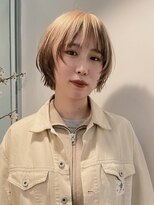 ユルク(JURK nagoya)&nbsp;【SHO STYLE】ローライトデザイン　ブロンド×ブラウンベージュ