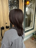 チョコレート(chocolate) 髪質改善大人可愛い20代30代40代50代レイヤーカット