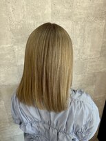 スキル 石岡(SKILL) ハイトーン/グレージュ/ストレート