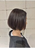 ふんわり長めショートボブ◎【中川 史菜】