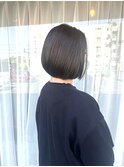 艶ボブ/丸みボブ/艶髪