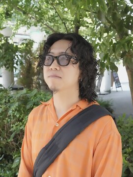 ヒカリス 中崎店(HIKARIS) メンズ × パーマ