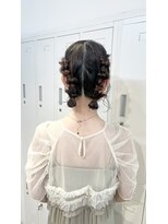 エイト 横浜店(EIGHT)&nbsp;ツインシニヨン[韓国ヘア/ブリーチ/ダブルカラー/横浜］