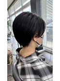 ハンサムショート