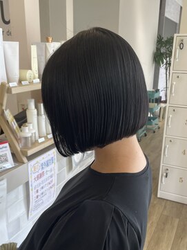 ジュエ ヘアー デザイン(Jue hair design) ぱつっとボブ