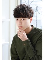 ヘアアンドメイク エジェリ(hair&make egerie) 【メンズ メンズヘア メンズパーマ パーマ マッシュ oggiotto】