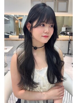 ロンドルピナス 小倉(Lond Lupinus) 縮毛矯正・ストレート/くびれヘア/ハイライトカラー