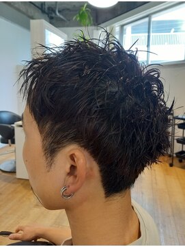 リッシュグランデ(riche GRANDE by CHANDEUR) メンズパーマ