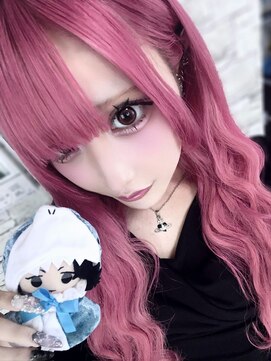 ギャラクシーアンブレラ 水戸店(GALAXY&BRELLA) ピンク×エクステ