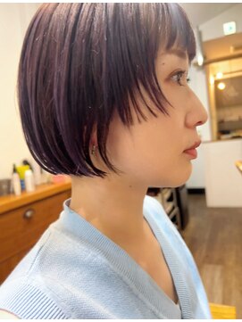 コンパス(COMPASS) ブルーバイオレットボブ