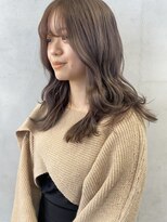 ミント(mint)&nbsp;ブリーチ1回でできる王道ミルクティーベージュ＊