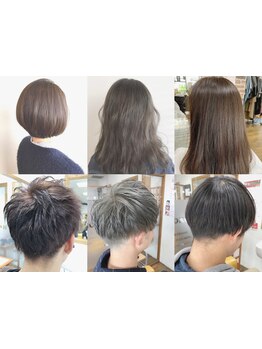 平日限定のお得なクーポンも♪ひとりのスタイリストが仕上げまで担当◎扱いやすい理想のスタイルを実現！