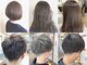 カットサロン HnTの写真/平日限定のお得なクーポンも♪ひとりのスタイリストが仕上げまで担当◎扱いやすい理想のスタイルを実現！