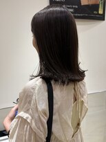 ピークアブー アヴェダ アトレ恵比寿(PEEK-A-BOO AVEDA) 外ハネミディアム/切りっぱなしボブ