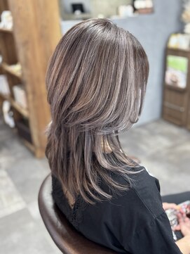 ヨンヨ(yonyo) LAVENDER SILVER