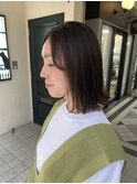 酸性縮毛矯正_ボブ_大人ボブ