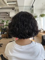 オーシャン(Ocean) 【OceanHair&Life川上彩夏】癖毛/切りっぱなし/ボブ