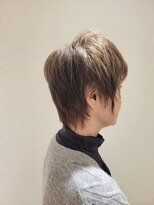 松本平太郎美容室 国立店&nbsp;50代60代70代×イノアカラー×ハイライト