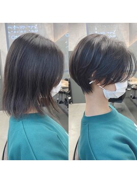 アンセンス バイ モードケイズ(ANSENS by Mode K's) 【20代30代40代】イメチェン☆BEFOR→AFTER【銀座 銀座一丁目】