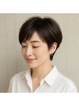 スープレックス ヘアーデザイン(SOUPREX HAIR DESIGN) 美フォルムショートレイヤー　20代 30代 40代 50代 60代髪質改善