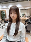 【ADORE横浜】ハッシュカット×ロングレイヤーカット